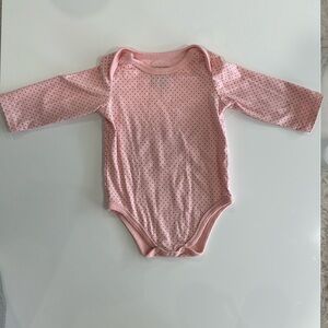 Polka dot onesie